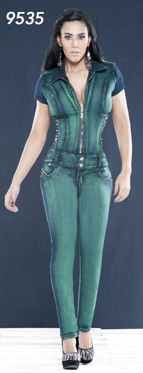 Ref. 001 -9535 Enterizo Cómodo y Sexy - Ropa Colombiana