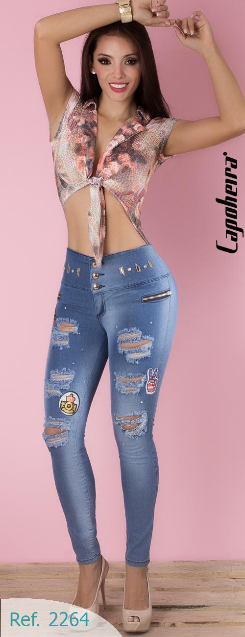 Ref. 006 -2264 Enterizo Colombiano - Ropa Colombiana