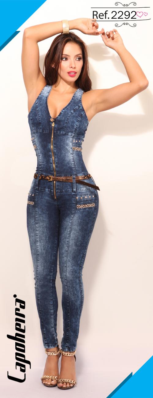 Ref. 006 -2292 ENTERIZO LEVANTACOLA COLOMBIANO - Ropa Colombiana