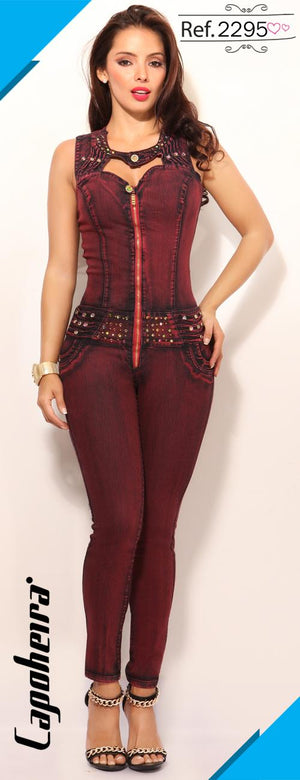 Ref. 006 -2295 ENTERIZO LEVANTA COLA COLOMBIANO - Ropa Colombiana