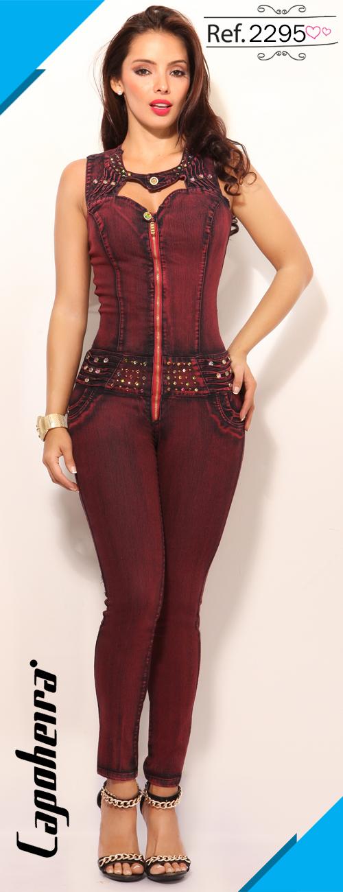 Ref. 006 -2295 ENTERIZO LEVANTA COLA COLOMBIANO - Ropa Colombiana