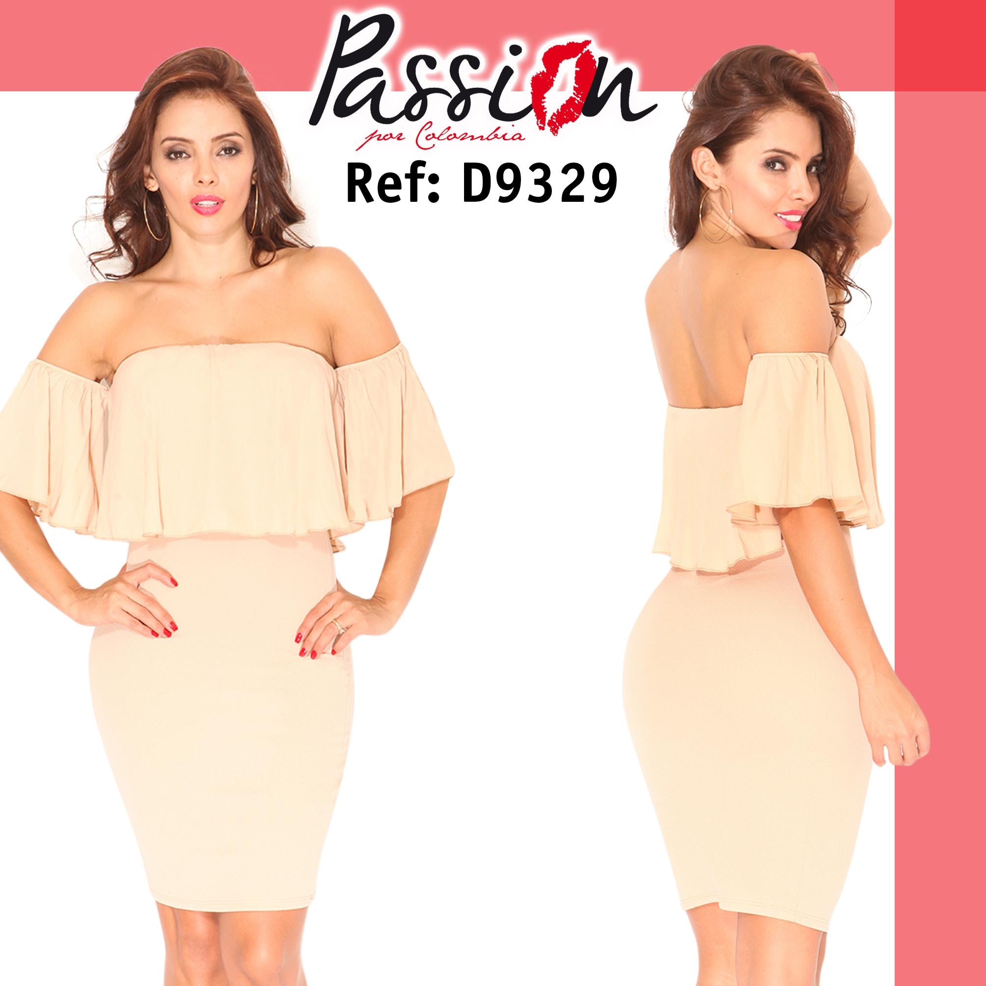 Ref. 003 -D9329 VESTIDO DAMA - Ropa Colombiana