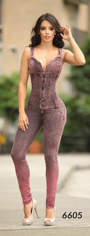 Ref. 030 -6605 Enterizo Levantacola Colombiano - Ropa Colombiana