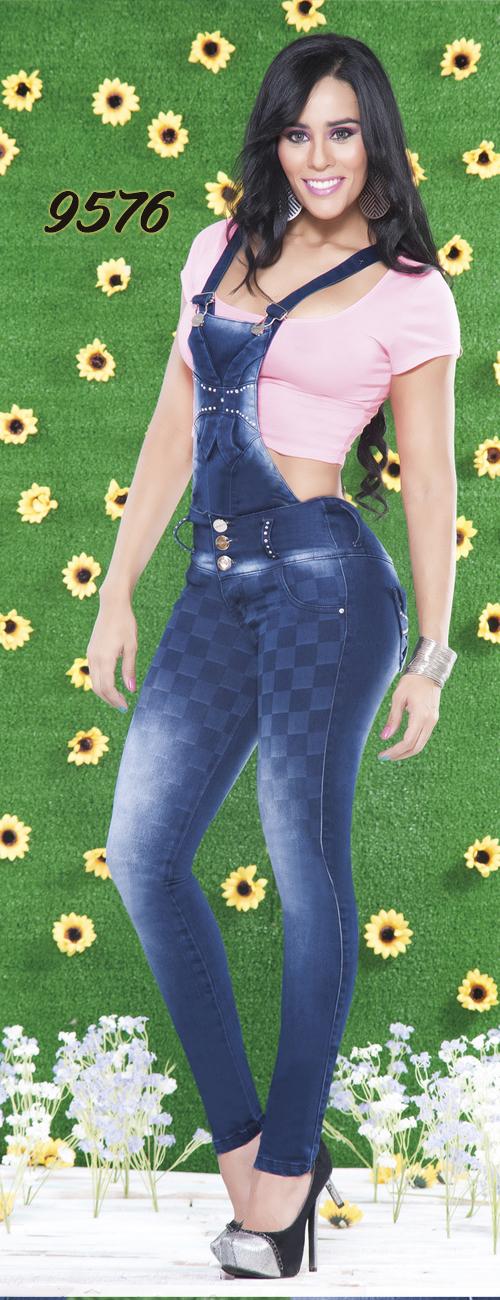 Ref. 001 -9576PETO Peto Cheviotto - Ropa Colombiana