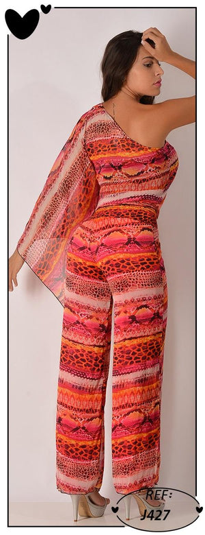 Ref. 003 -J427 Precioso enterizo Largo - Ropa Colombiana