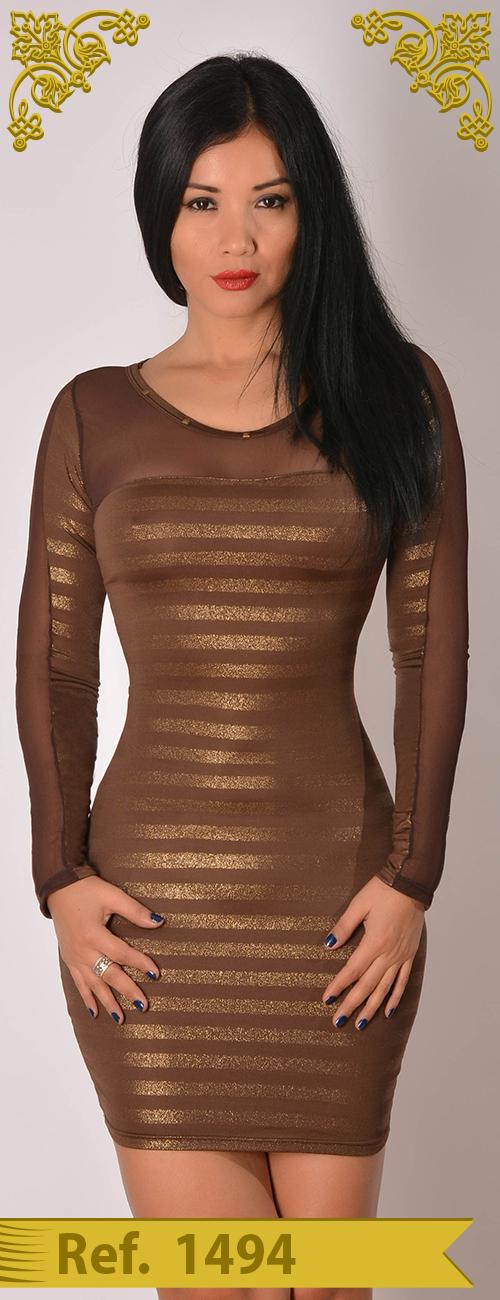 Ref. 004 -1494-1 VESTIDO PROMOCION - Ropa Colombiana