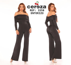 Ref. 004 -3358 Enterizo Colombiano de fiesta - Ropa Colombiana