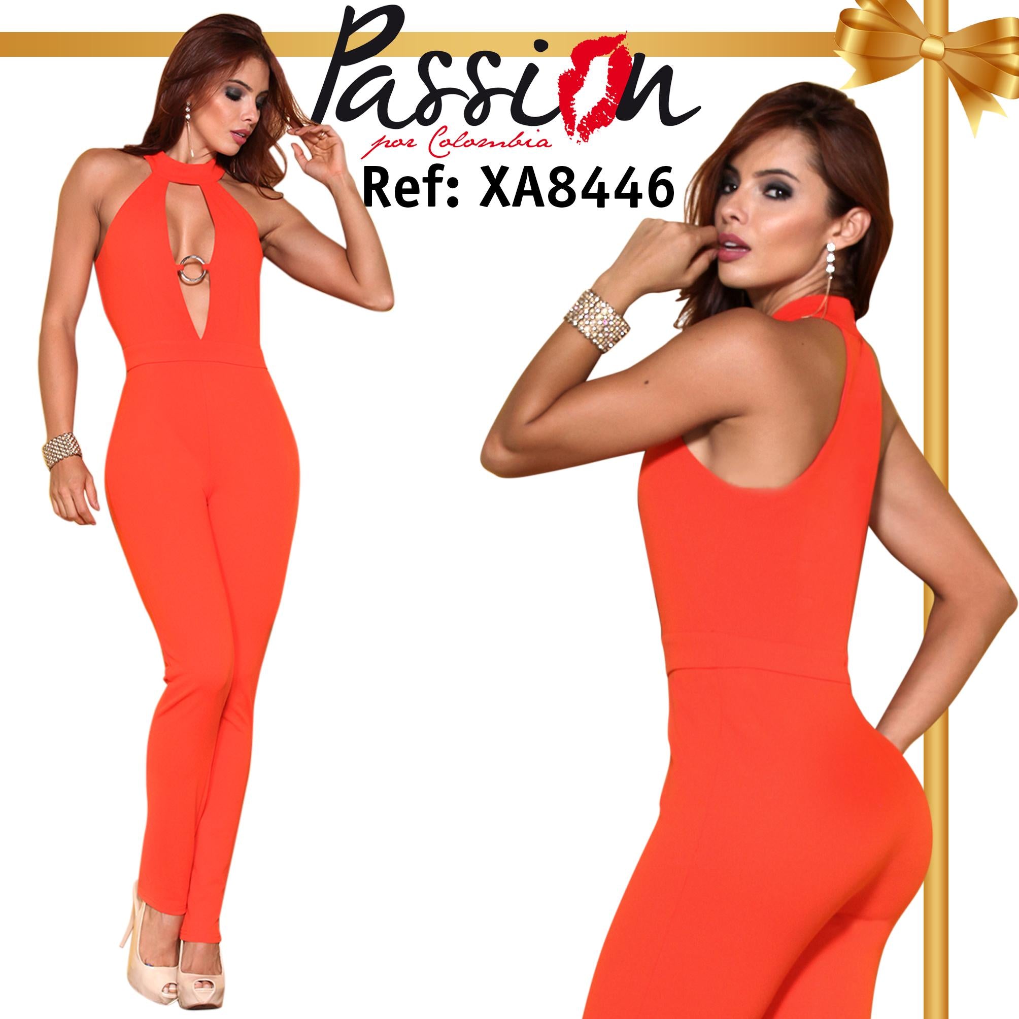 Ref. 003 -XA8446 Enterizo largo - Ropa Colombiana