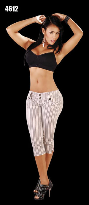 Ref. 001 -4612 capri Cheviotto Levantacola - Ropa Colombiana