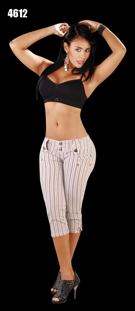 Ref. 001 -4612 capri Cheviotto Levantacola - Ropa Colombiana