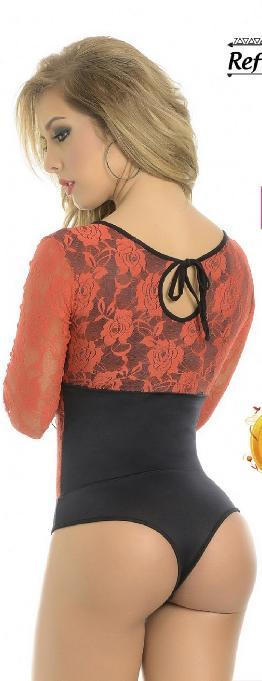 Ref. 004 -2149 Body Cereza - Ropa Colombiana
