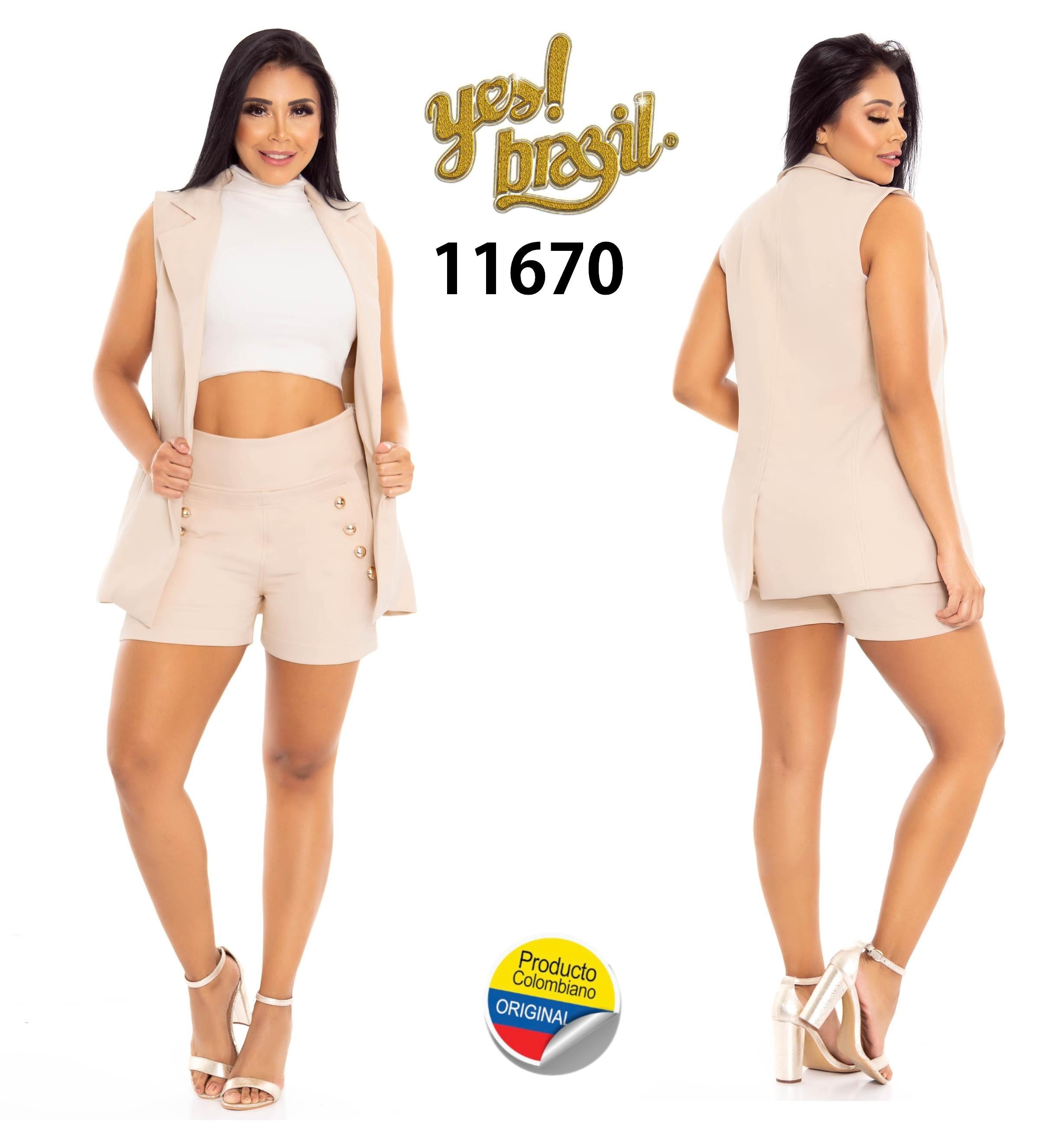 Ref. 018 -11670 Conjunto Colombiano Yes brazil