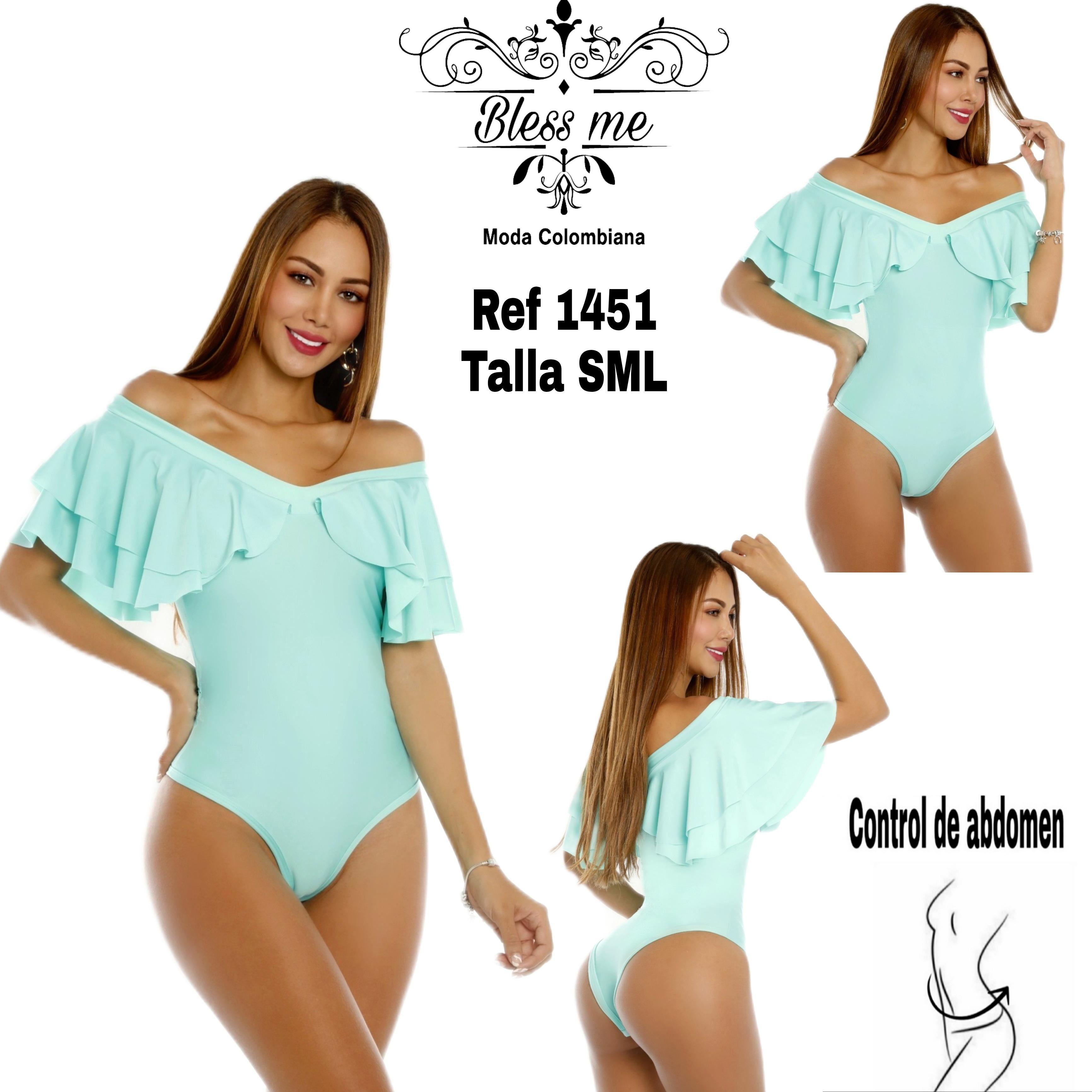 Ref. 058 -BM1451 Body Colombiano - Ropa Colombiana