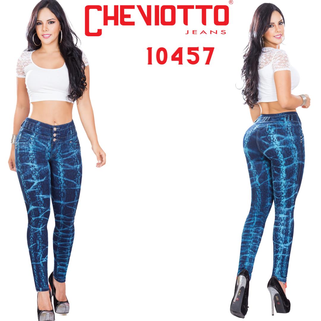 Ref. 001 -10457 JEANS LEVANTACOLA COLOMBIANO - Ropa Colombiana