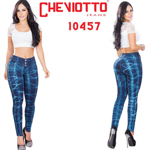 Ref. 001 -10457 JEANS LEVANTACOLA COLOMBIANO - Ropa Colombiana