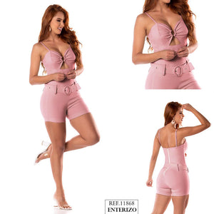 Ref. 018 -11868 Enterizo colombiano push up - Ropa Colombiana