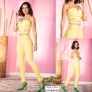 Ref. 018 -11944 Conjunto colombiano Levantacola - Ropa Colombiana