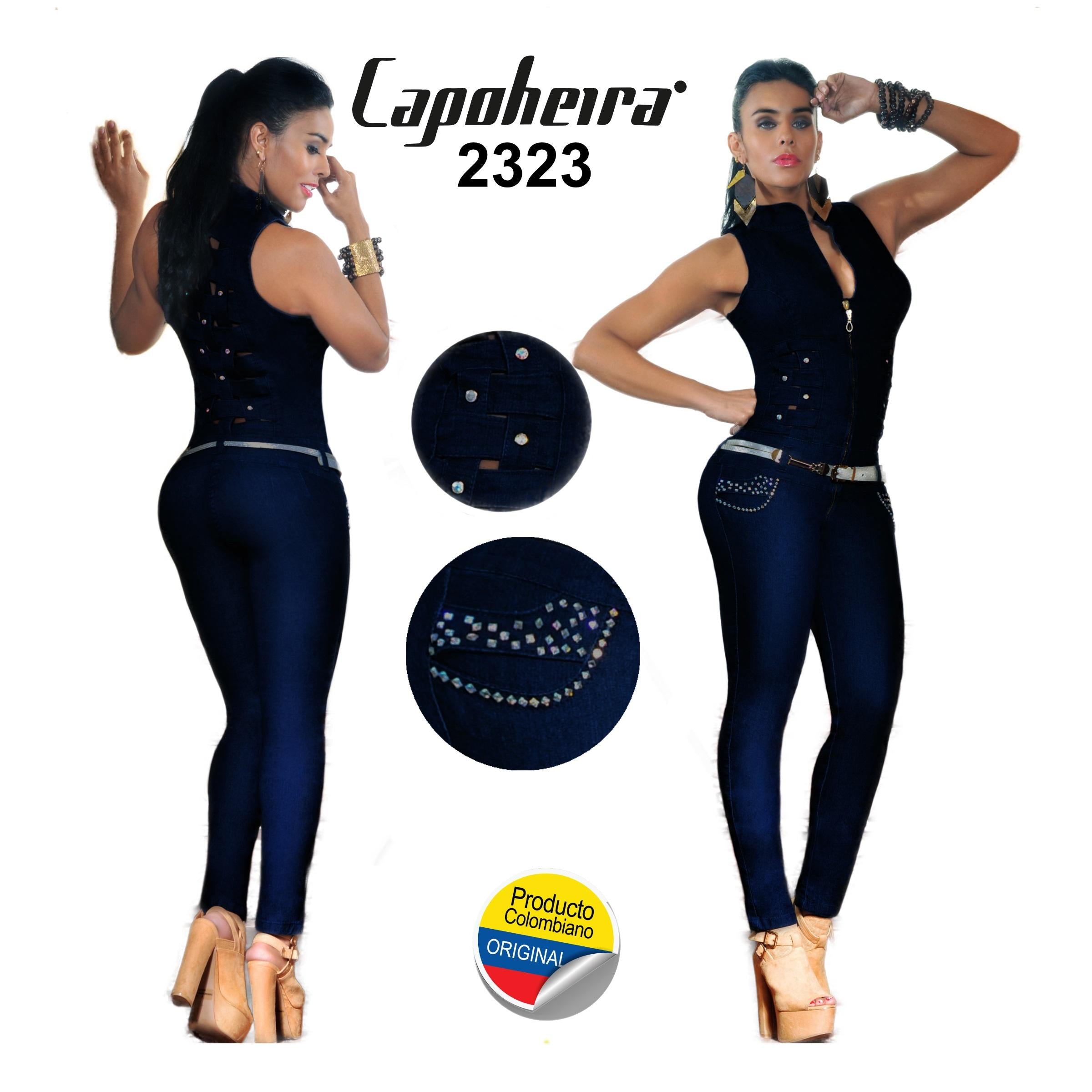Ref. 006 -2323 ENTERIZO COLOMBIANO LEVANTACOLA - Ropa Colombiana