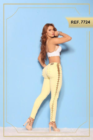 Ref. 006 -7724 Jean Juvenil y Hermoso - Ropa Colombiana