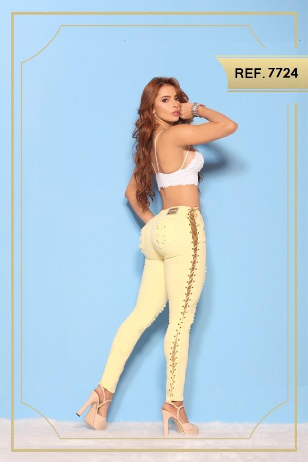 Ref. 006 -7724 Jean Juvenil y Hermoso - Ropa Colombiana