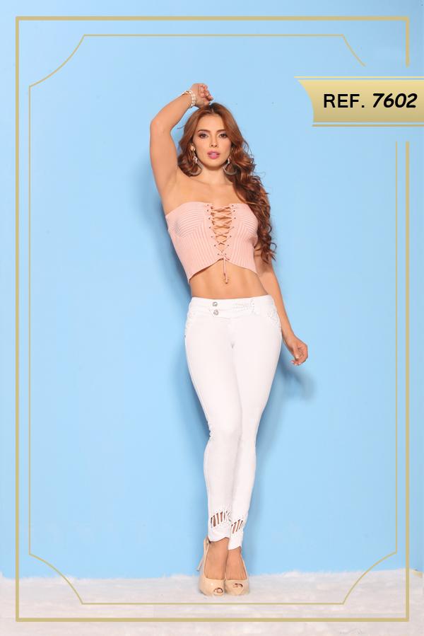 Ref. 014 -7602 Jean Siempre Elegante