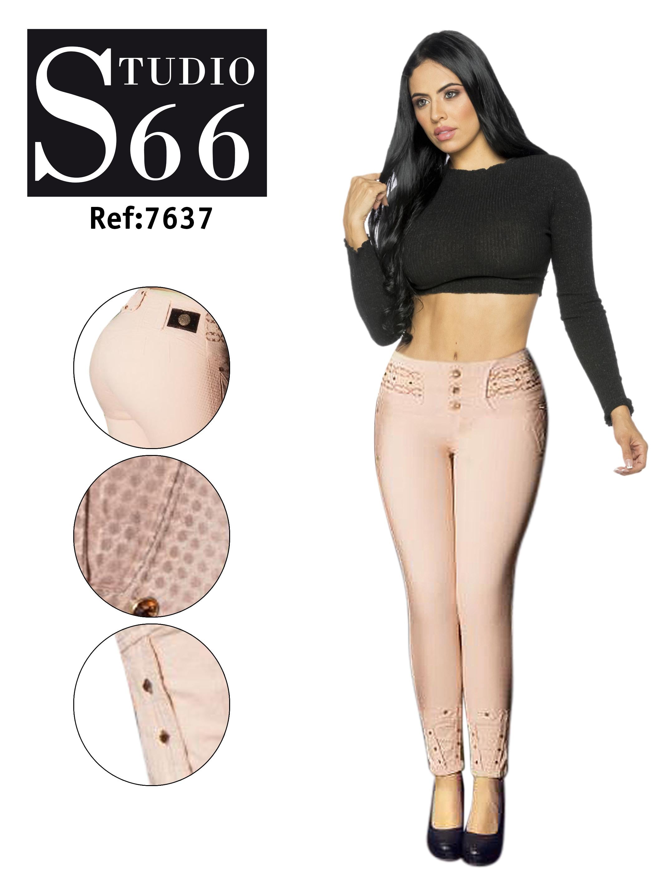 Ref. 014 -7637 Jean Delicado de Talle Alto