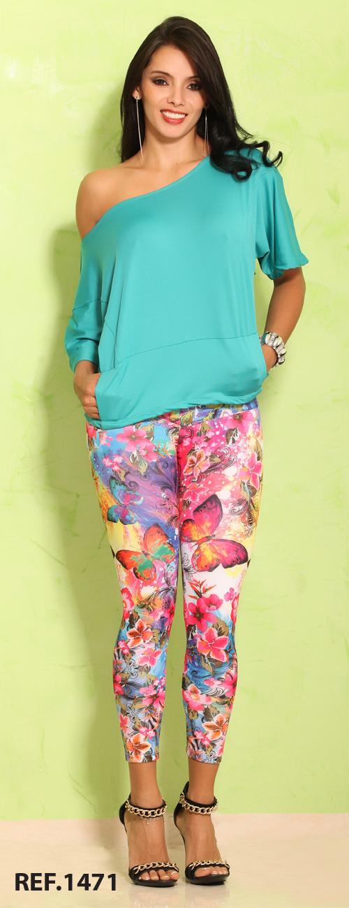 Ref. 006 -1471 leguins leguins levanta cola - Ropa Colombiana