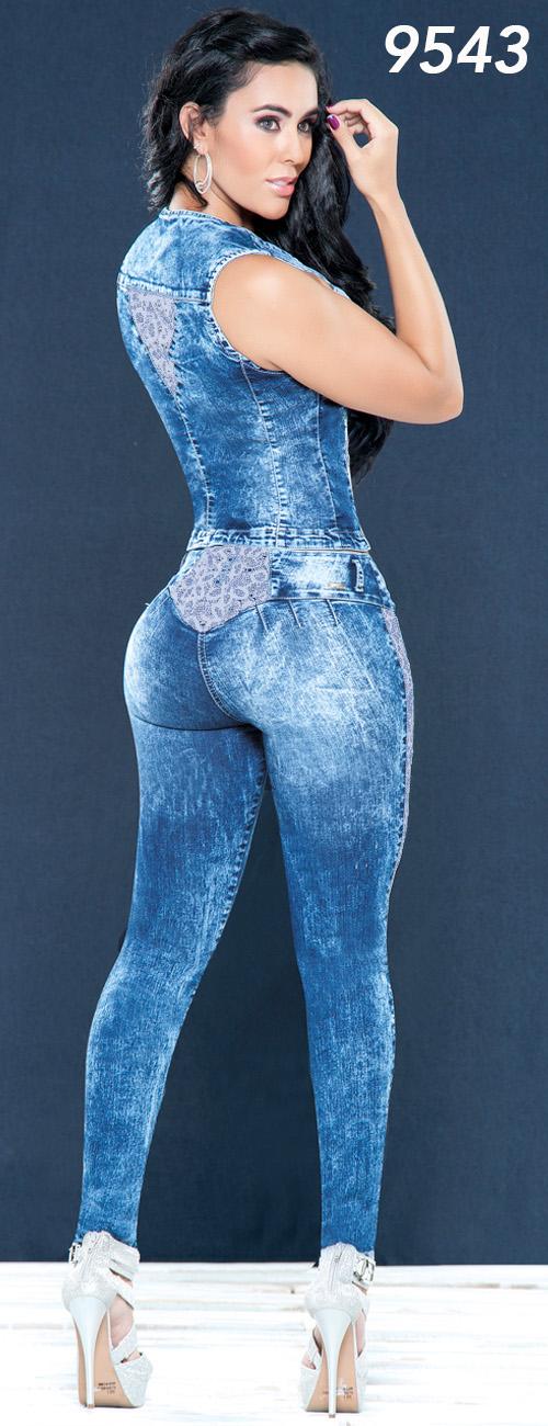 Ref. 001 -9543 Conjunto Sexy Toda Ocasión - Ropa Colombiana