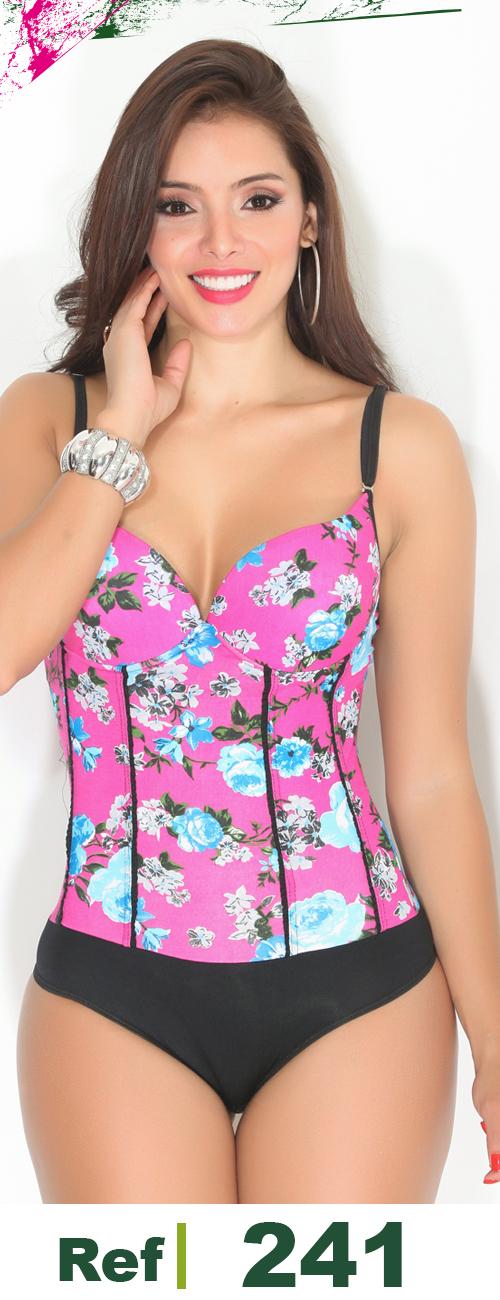 Ref. 008 -241 BODY ARTESANAL COLOMBIANO