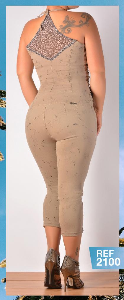 Ref. 007 - 2100 Enterizo - Ropa Colombiana