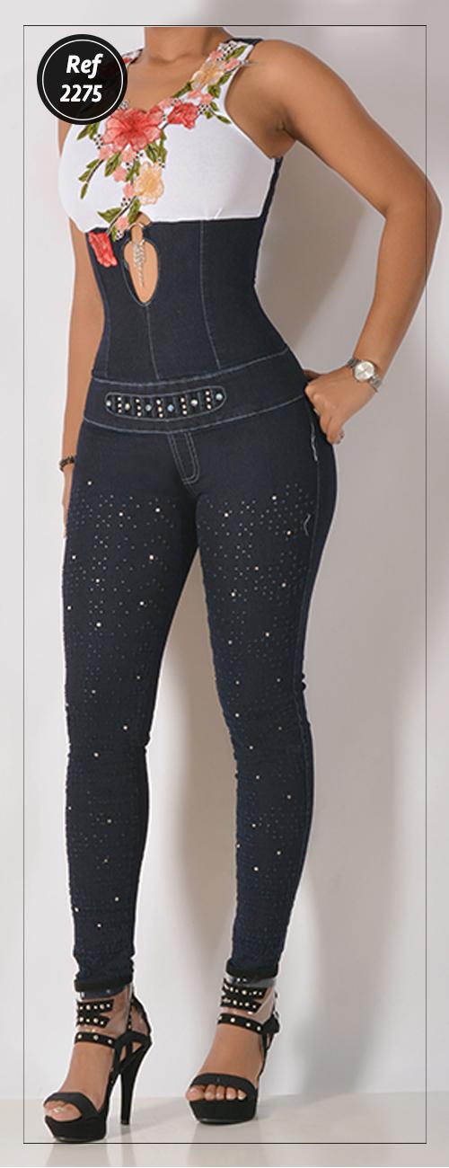 Ref. 006 -2275 APLIQUE ENTERIZO DAMA - Ropa Colombiana