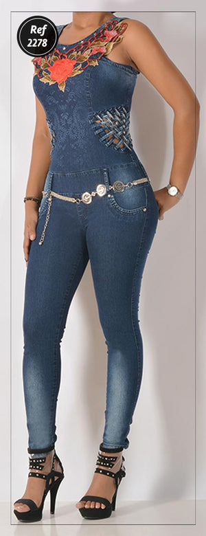 Ref. 006 -2278 APLIQUE ENTERIZO DAMA - Ropa Colombiana