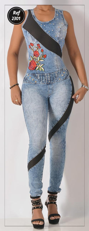 Ref. 006 -2301 APLIQUE ENTERIZO DAMA - Ropa Colombiana