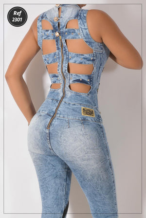 Ref. 006 -2301 APLIQUE ENTERIZO DAMA - Ropa Colombiana