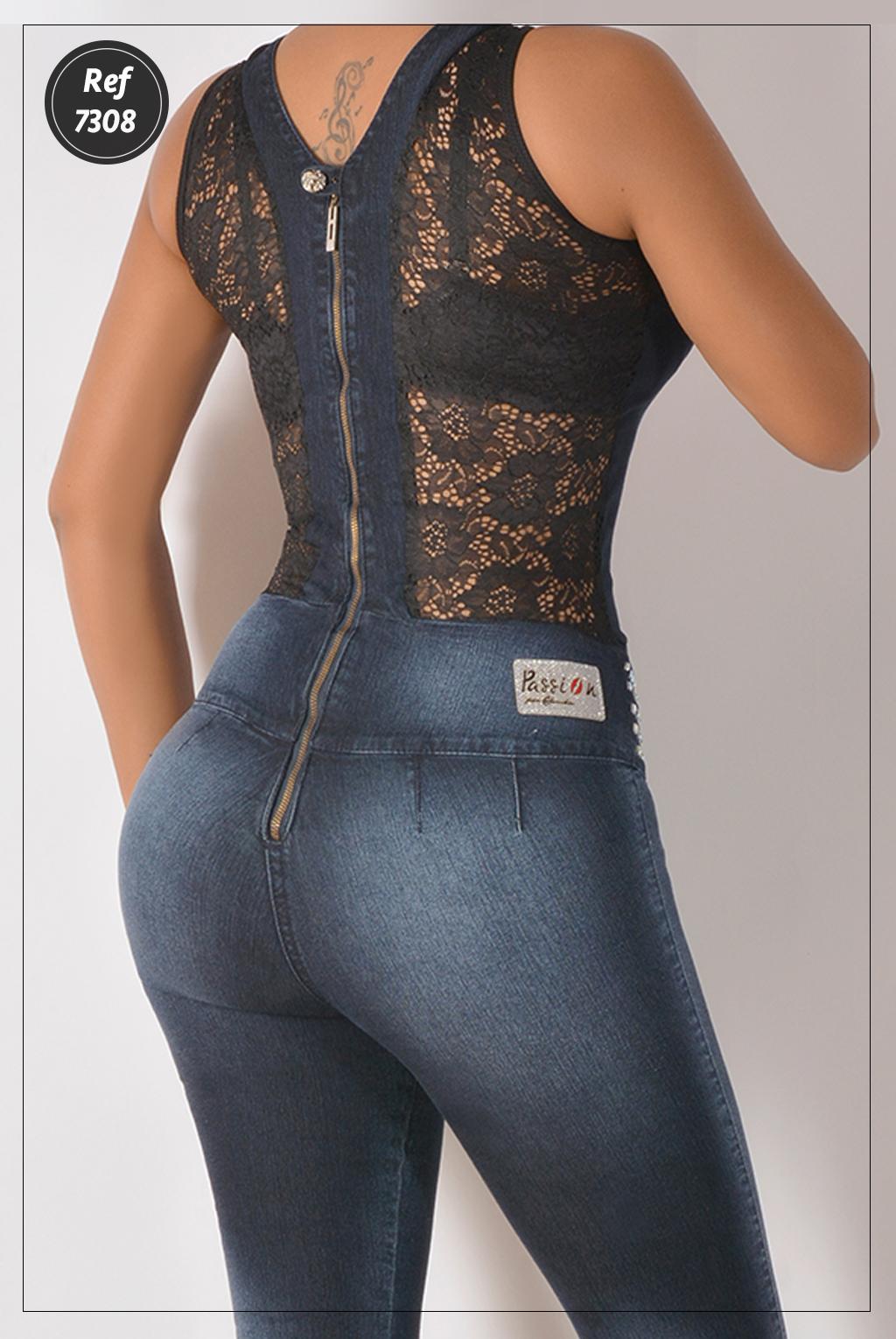 Ref. 030 -7308 APLIQUE ENTERIZO DAMA