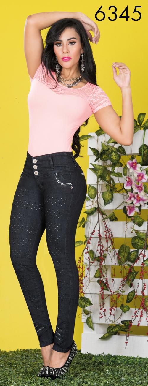 Ref. 001 -6345 Jean Cheviotto - Ropa Colombiana