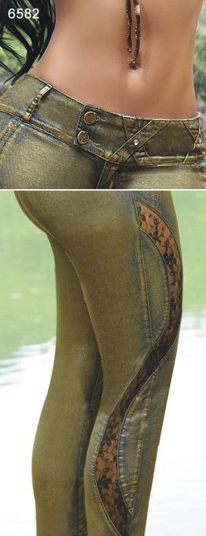 Ref. 001 -6582 Pantalón Atrevido y Seductor - Ropa Colombiana