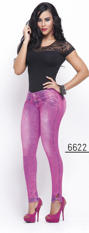 Ref. 001 -6622 Jean Cheviotto - Ropa Colombiana