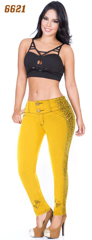 Ref. 001 -6621 Jean Cheviotto - Ropa Colombiana