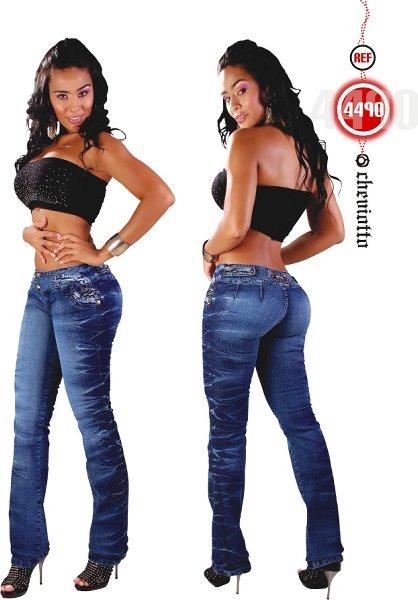 Ref. 001 -4490 Jean Levatacola - Ropa Colombiana