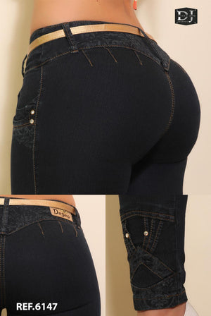 Ref. 006 -6147 Jean Deseo - Ropa Colombiana