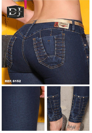 Ref. 006 -6152 Jean Colombiano Deseo - Ropa Colombiana