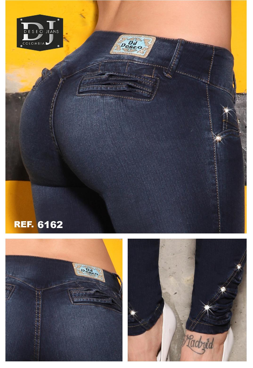 Ref. 006 -6162 Jean Deseo - Ropa Colombiana
