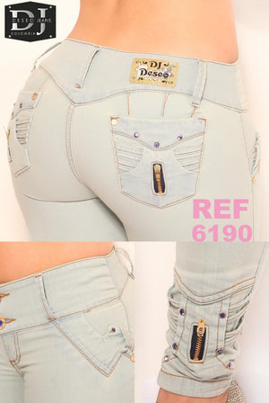 Ref. 006 -6190 Jean Deseo - Ropa Colombiana