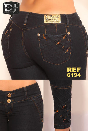 Ref. 006 -6194 Jean Deseo - Ropa Colombiana