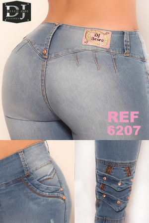Ref. 006 -6207 Jean Deseo - Ropa Colombiana