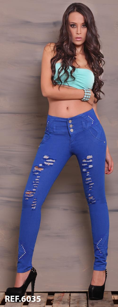 Ref. 006 -6035 Jean Deseo - Ropa Colombiana