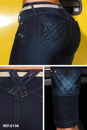 Ref. 006 -6108 Jean Deseo - Ropa Colombiana