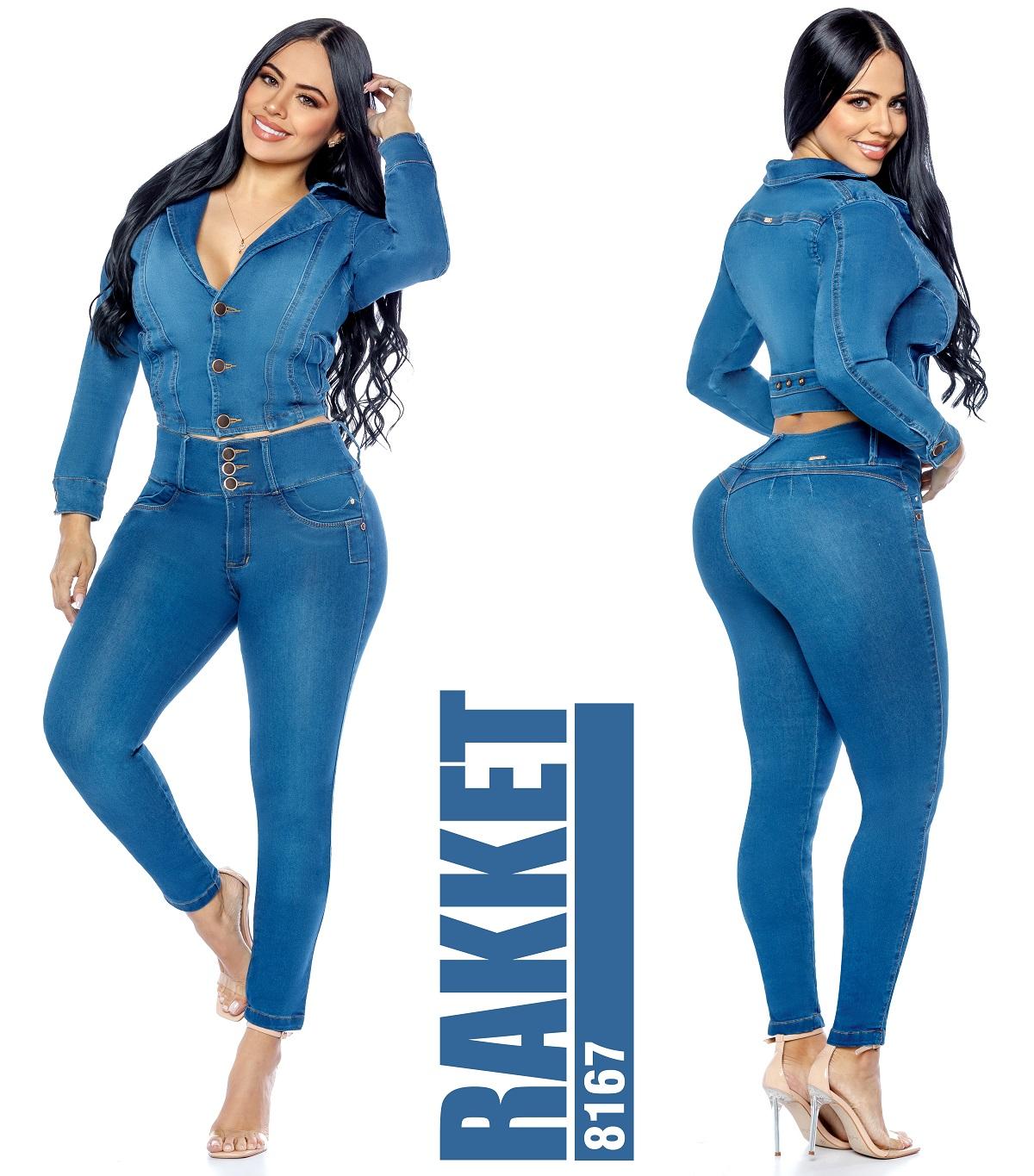 Ref. 006 -8167 Conjunto colombiano push up - Ropa Colombiana