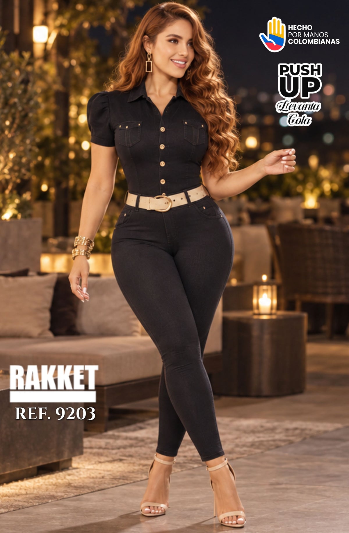 Ref. 006 -9203 Colombian jumpsuit